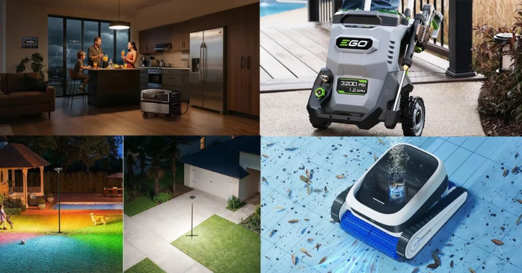 EcoFlow Hurricane Prep Sale offers 2,048Wh DELTA 2 Max power station $899, EGO 3,200 PSI pressure washer $699 low, more EcoFlow Hurricane Prep Sale offers 2,048Wh DELTA 2 Max power station $899, EGO 3,200 PSI pressure washer $699 low, more