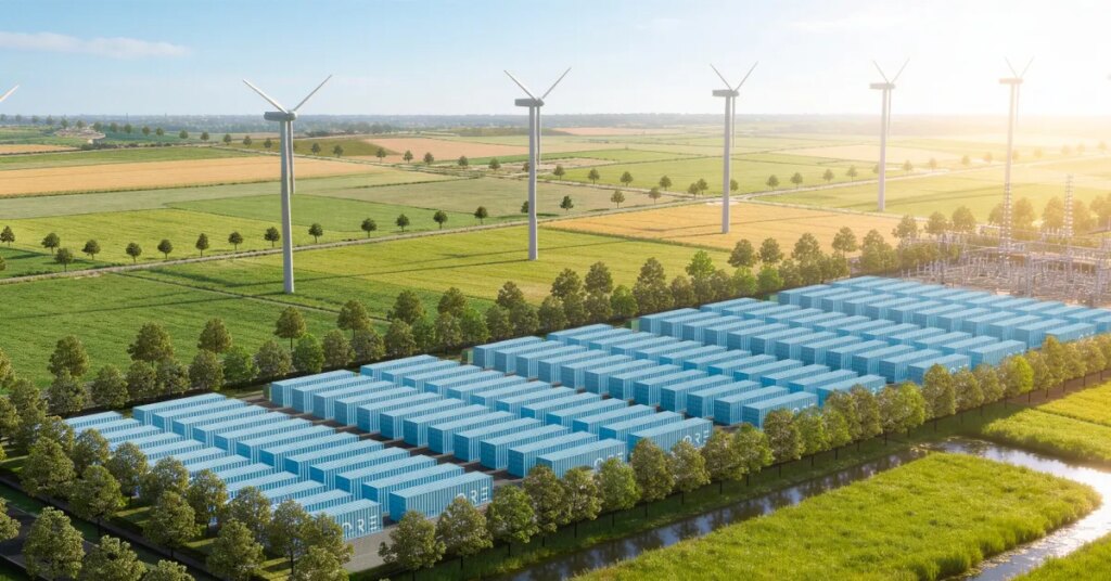 Europe is betting big on a battery that runs for four days Europe is betting big on a battery that runs for four days