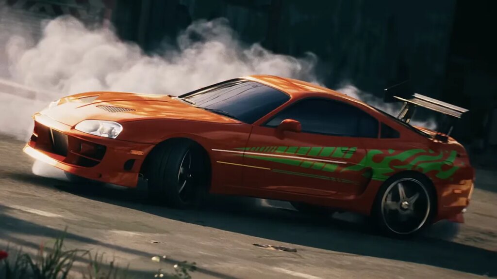 Fast and Furious Supra, Back to the Future DeLorean, and More Movie Cars Sneak Into One Nostalgic Universe Here Fast and Furious Supra, Back to the Future DeLorean, and More Movie Cars Sneak Into One Nostalgic Universe Here