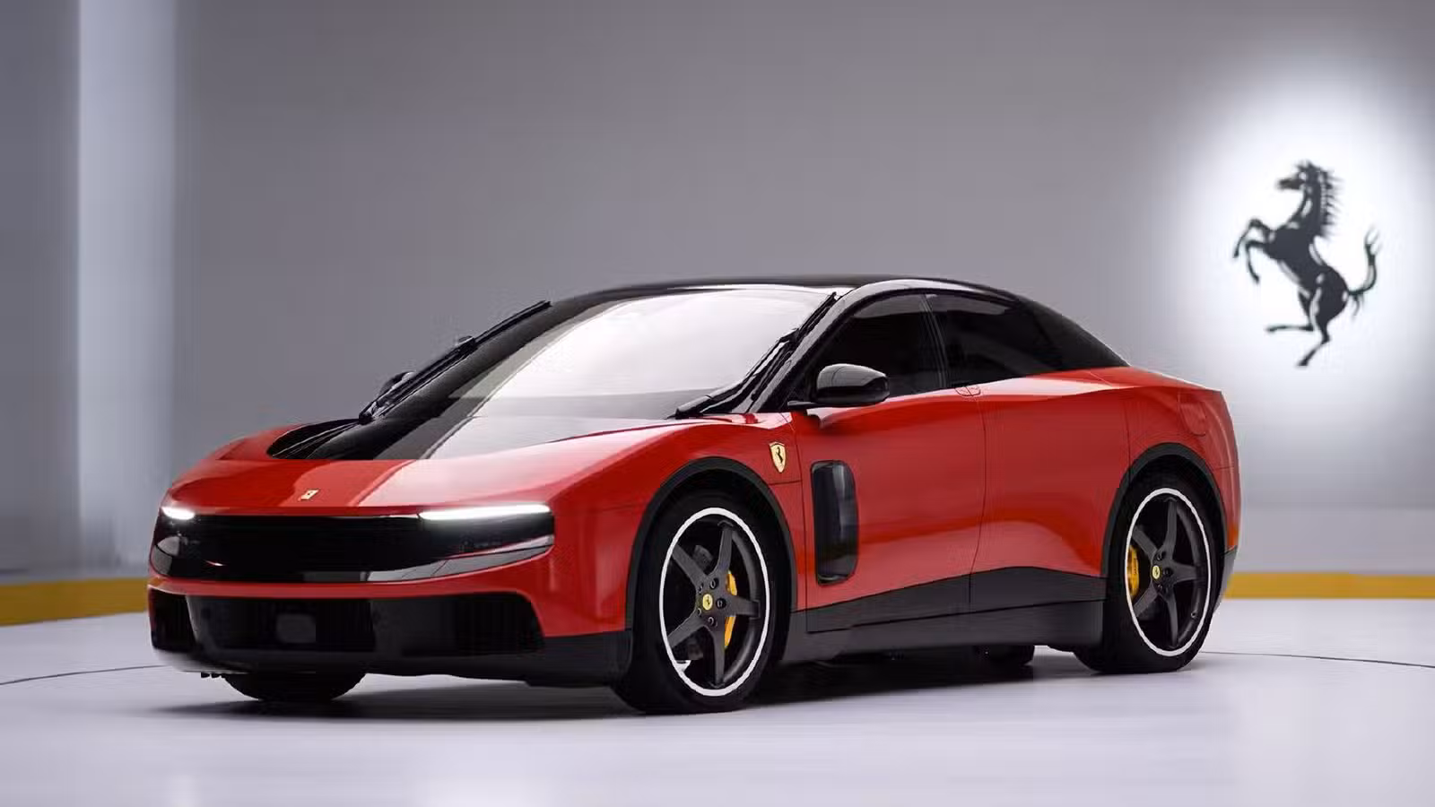 Ferrari dealers say electric Luce still up for grabs in China, dismissing sellout buzz Ferrari Luce.
