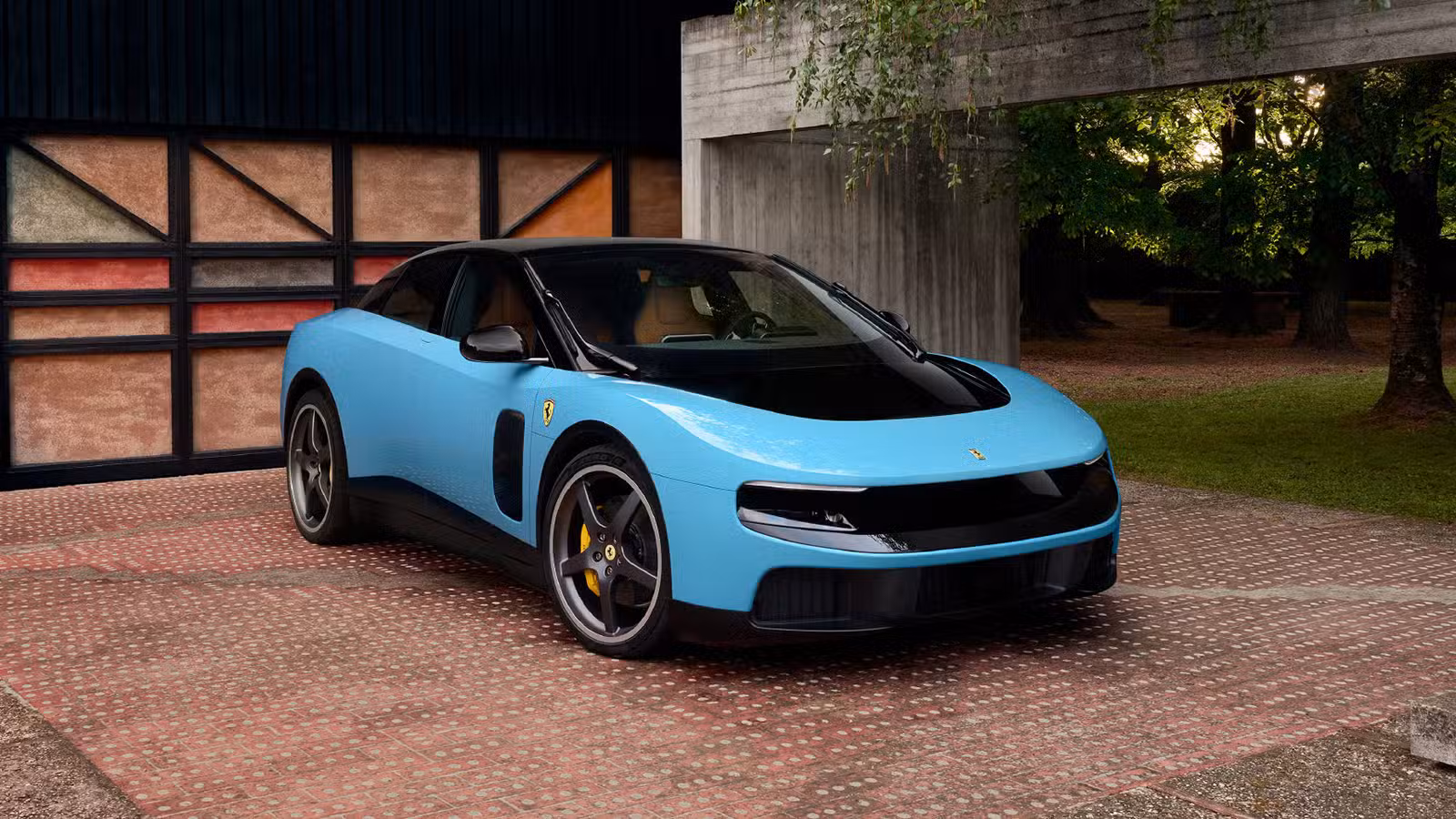 Ferrari’s first EV Luce debuts in China, designed by Apple veteran Jony Ive Ferrari Luce