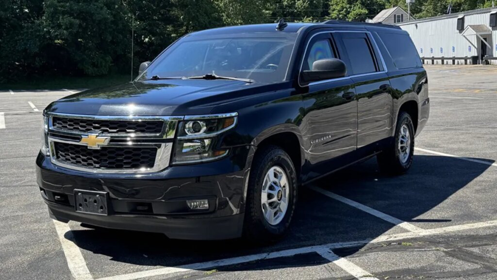 Fleet of Secret Service Chevy Suburban HDs With Superchargers Now Available to the Public Fleet of Secret Service Chevy Suburban HDs With Superchargers Now Available to the Public