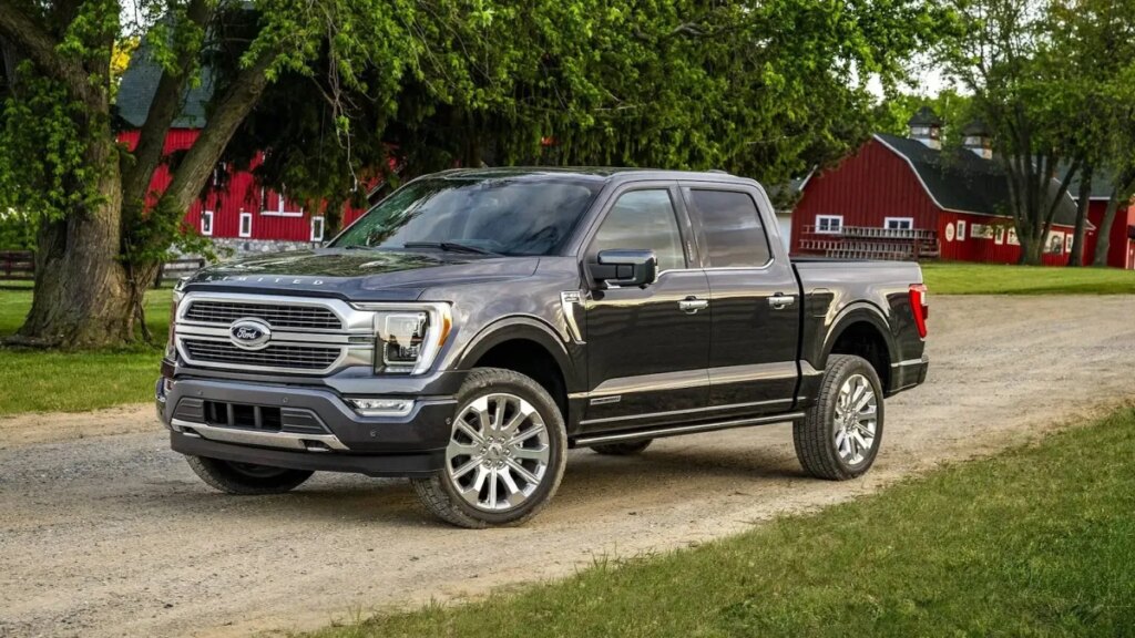 Ford Drops V8 From Top-Spec F-150 King Ranch, Platinum Ford Drops V8 From Top-Spec F-150 King Ranch, Platinum