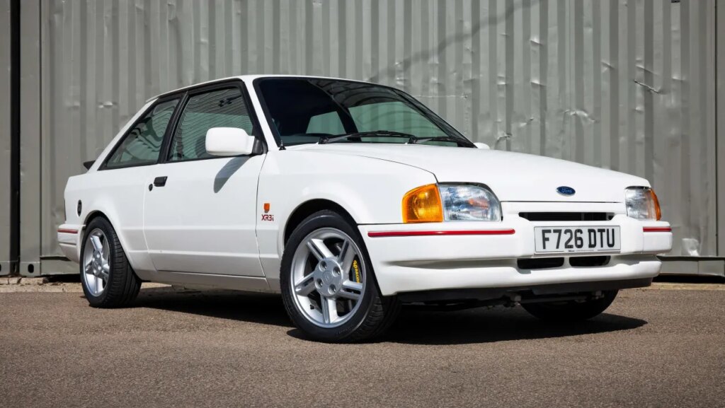 New Ford Escort XR3i Tolman Edition brings the 80s hot hatch up to date Ford Escort XR3i Tolman Edition - pictures