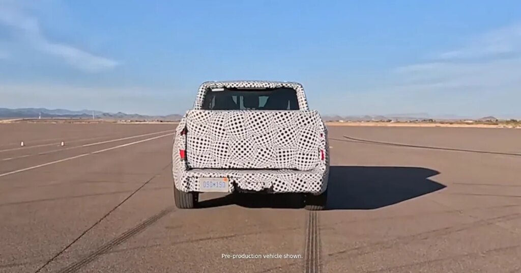 Ford admits its $30K midsize EV pickup is ‘small’ Ford begins building low-cost LFP batteries for its $30K EV pickup