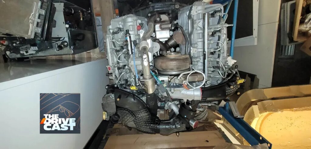 GM Said It Crushed Every 4.5L Duramax V8 Prototype. One Is in Sweden GM Said It Crushed Every 4.5L Duramax V8 Prototype. One Is in Sweden