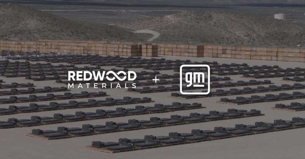 GM becomes first automaker to partner with Redwood across full battery lifecycle