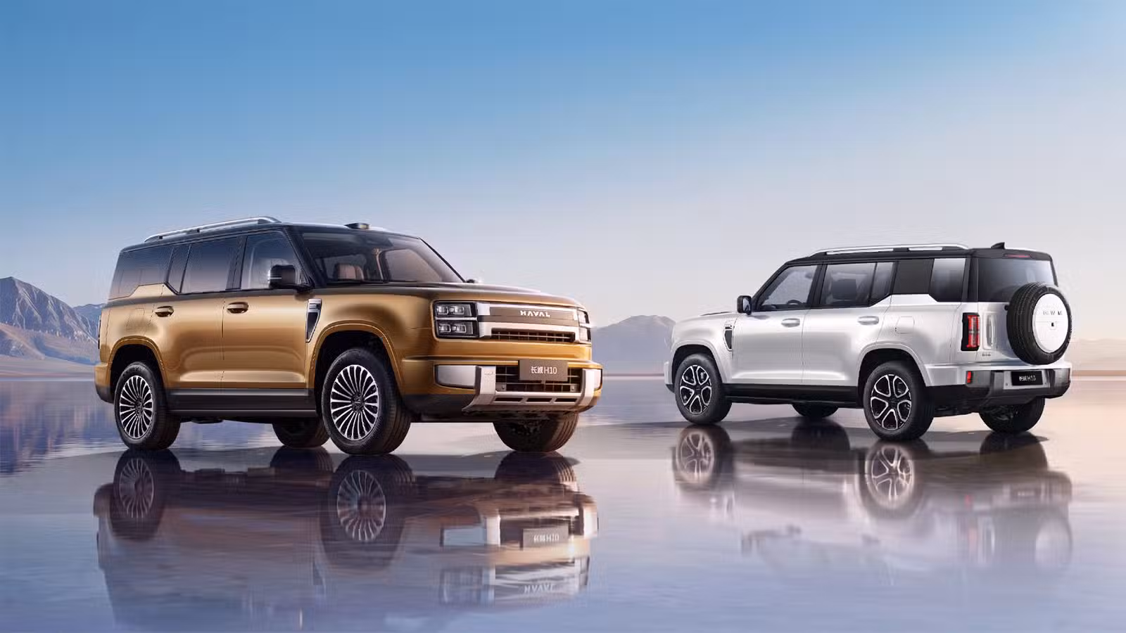 GWM unveils H10 hybrid SUV, targeting family and light off-road buyers GWM unveils H10 hybrid SUV, targeting family and light off-road buyers