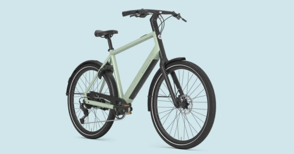 Gazelle unveils stylish e-bike powered by Bosch’s new hub motor