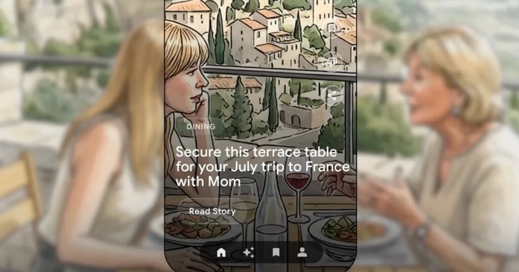 Google's new AI app wants to replace endless scrolling with stories about your own life