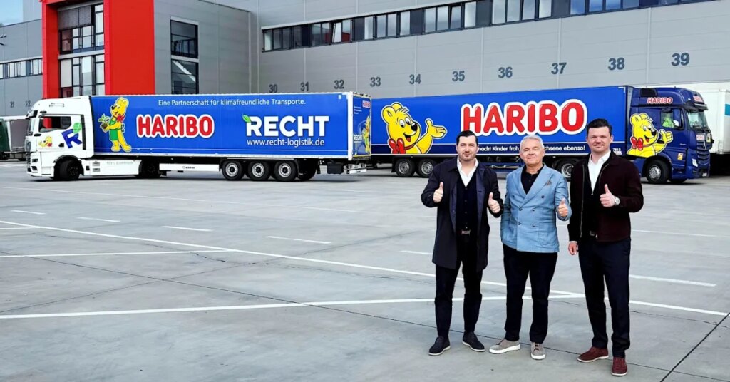 Gummys go green as HARIBO deploys its first electric semi truck