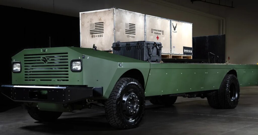 Harbinger gears up for war with autonomous military truck program
