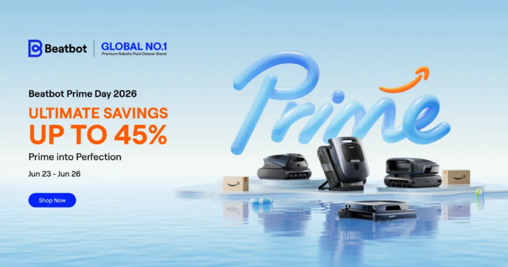 How Beatbot’s AI-Powered Pool Robots Are Changing Pool Care This Prime Day How Beatbot's AI-Powered Pool Robots Are Changing Pool Care This Prime Day