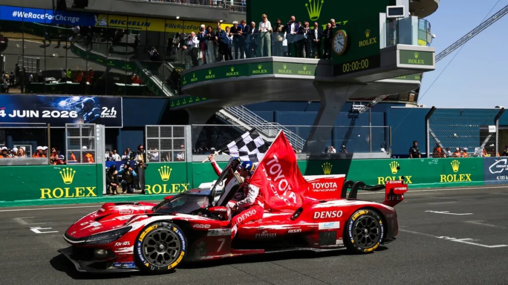 How Toyota’s First Le Mans Win in 4 Years Highlights the Race’s Fighting Ethos How Toyota's First Le Mans Win in 4 Years Highlights the Race's Fighting Ethos