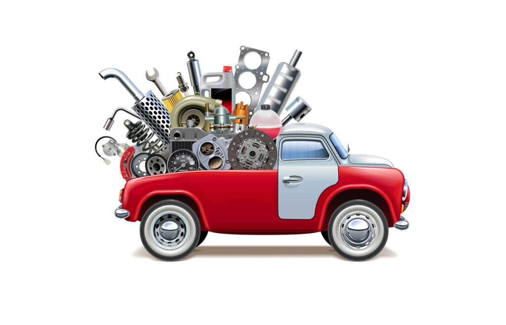 How shops and consumers get their parts is changing