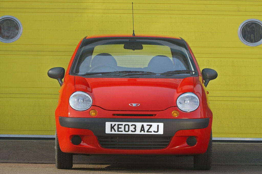 How the Daewoo Matiz began life as a Fiat concept How the Daewoo Matiz began life as a Fiat concept
