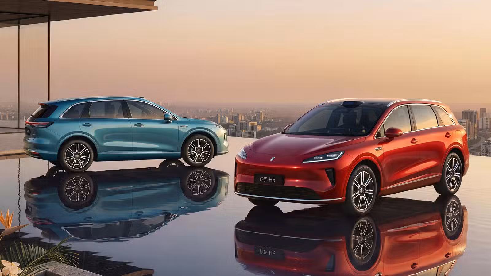 Huawei-SAIC brand Shangjie launches refreshed H5 SUV with upgraded Huawei smart driving system Shangjie H5.