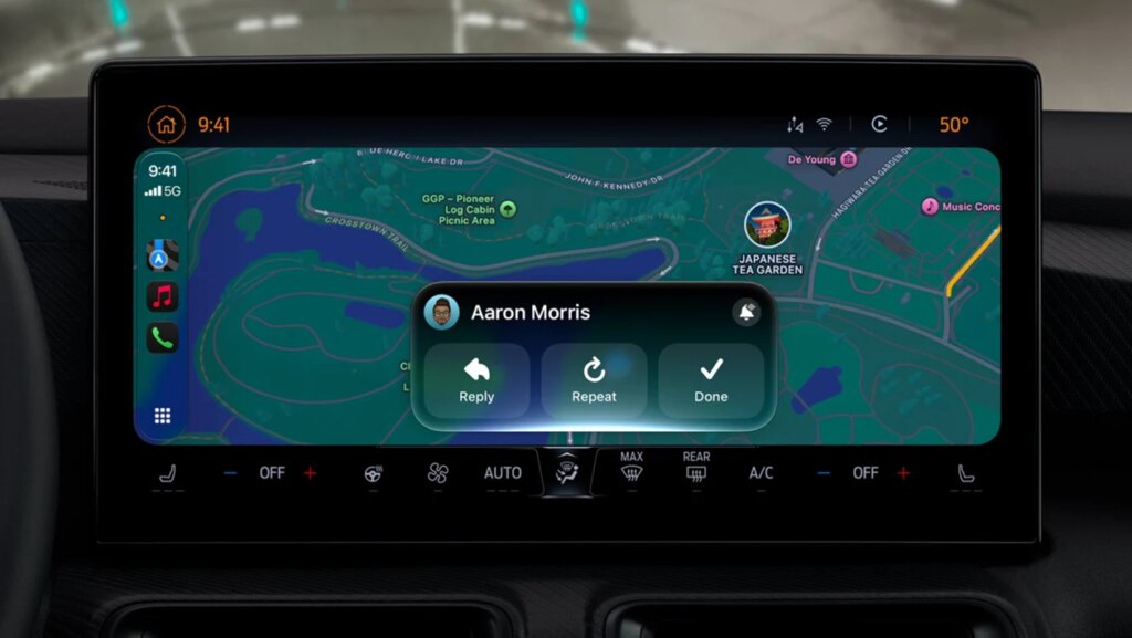 Huge Apple CarPlay update revealed: Siri AI, improved maps, audio player and more Huge Apple CarPlay update revealed: Siri AI, improved maps, audio player and more