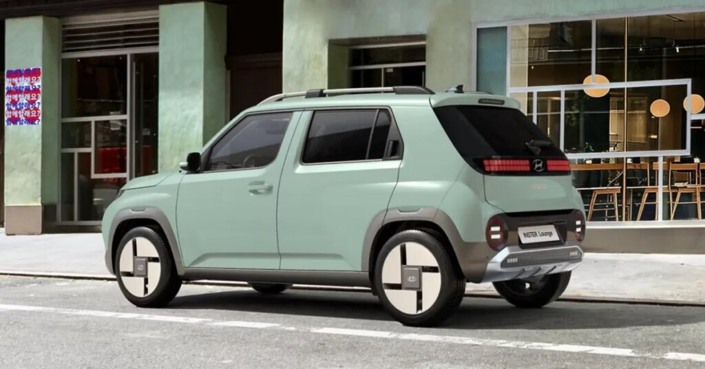Hyundai's small electric SUV just got a little more upscale
