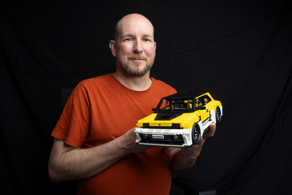 I built a Renault 5 from Lego – now you might be able to buy it I built a Renault 5 from Lego – now you might be able to buy it