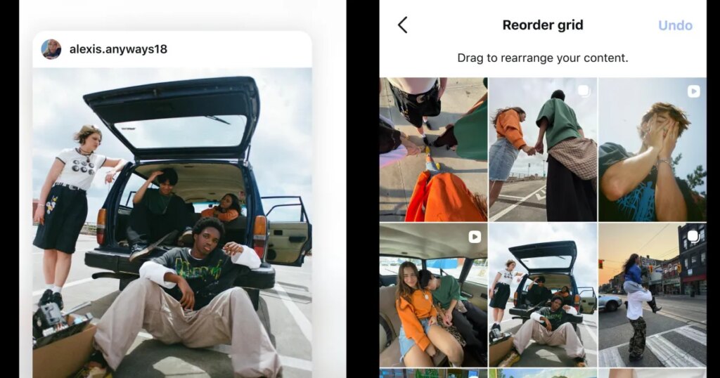 Instagram is finally letting everyone reorganize their profile grid Instagram is finally letting everyone reorganize their profile grid