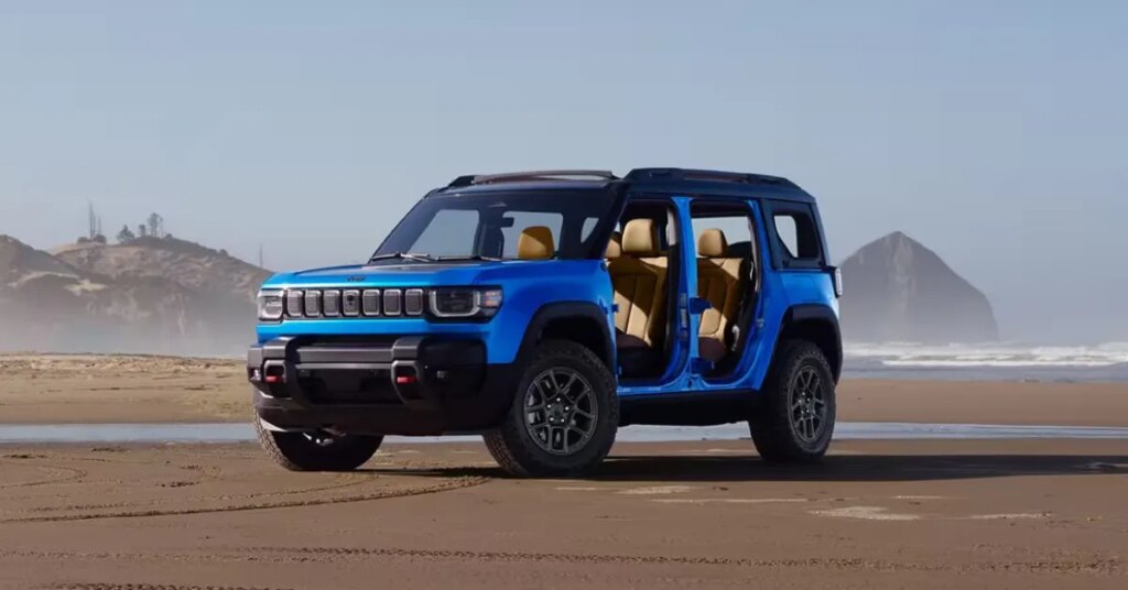 Jeep's off-road EV is on sale for $67,000, but range comes up short