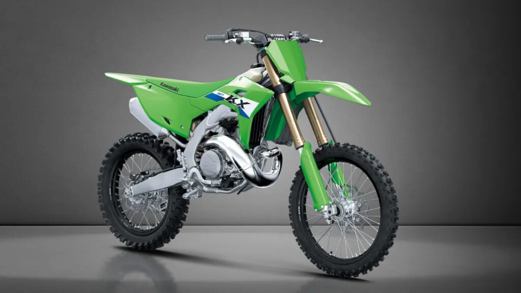 Kawasaki Reveals the KX327, Its Largest in More Than 20 Years