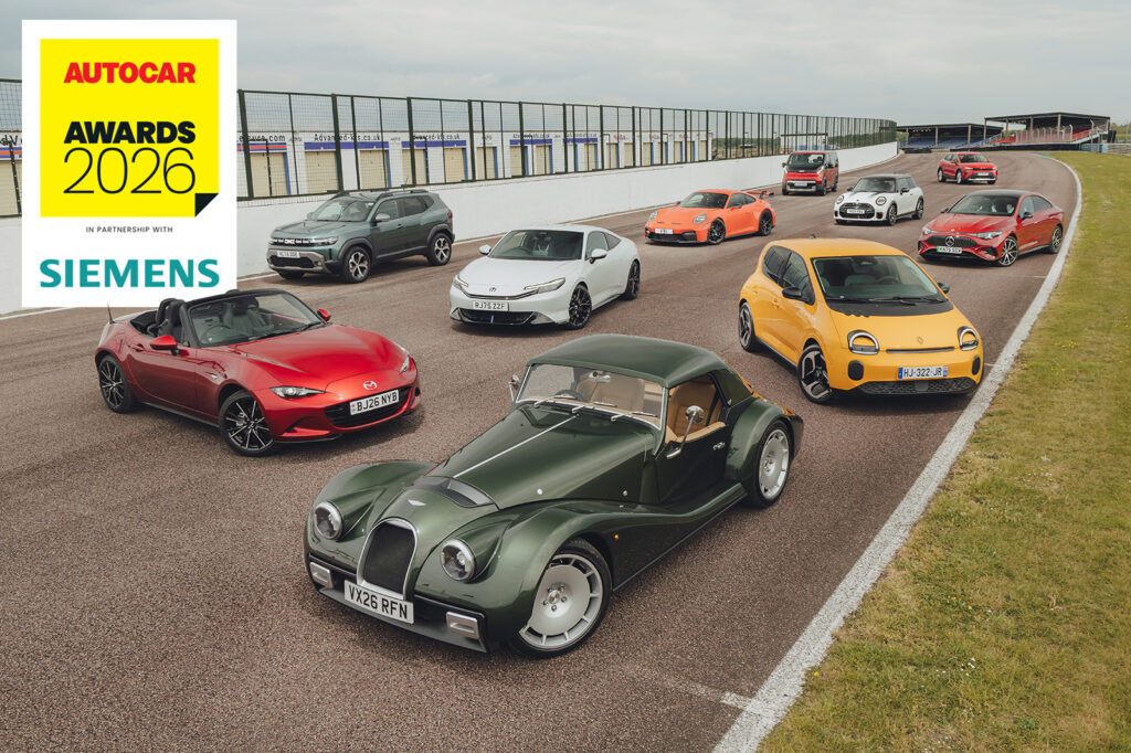 Lamborghini CEO takes top honour at 2026 Autocar Awards Lamborghini CEO takes top honour at 2026 Autocar Awards