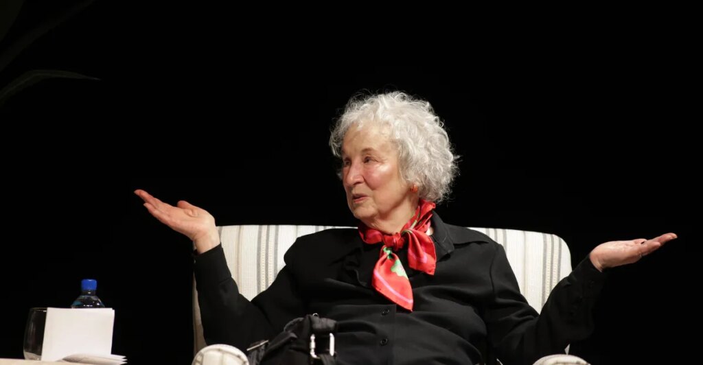 Margaret Atwood says the problem with AI is ‘garbage in, garbage out’ Margaret Atwood says the problem with AI is ‘garbage in, garbage out’