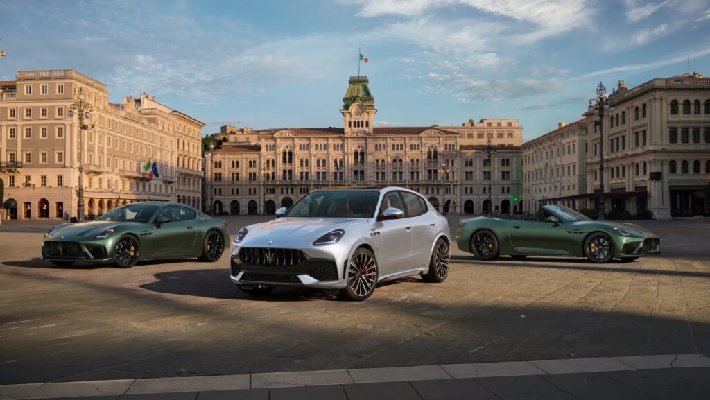 Maserati GranTurismo, GranCabrio and Grecale get meaner looks and more power