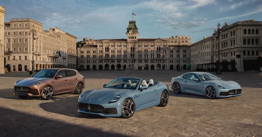 Maserati boosts Folgore EV range by up to 85 km in 2026 refresh