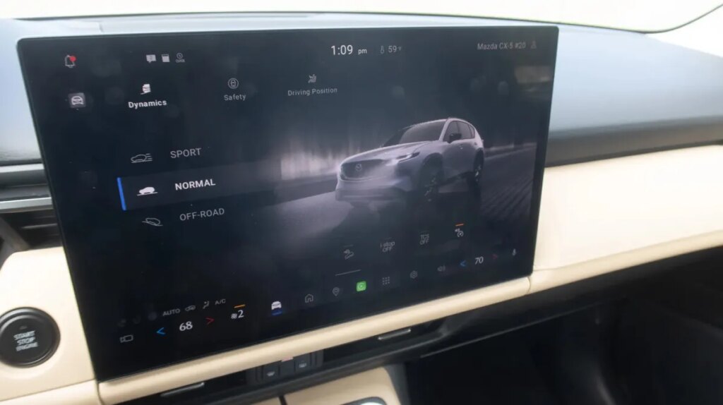 Mazda on Touchscreens, Stellantis’ Ram Focus, and a Waymo Recall Mazda on Touchscreens, Stellantis' Ram Focus, and a Waymo Recall