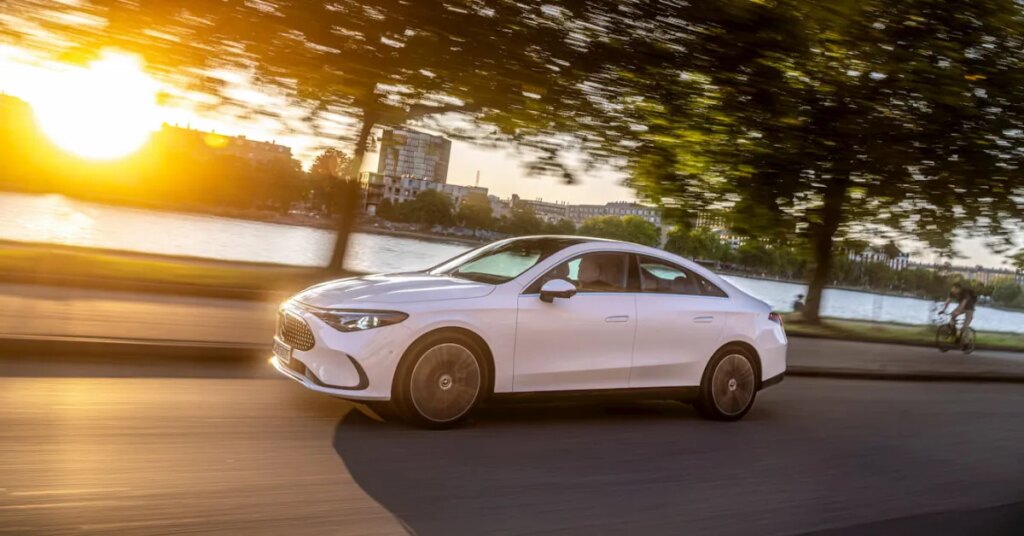 Mercedes CLA EV delivers nearly 400 miles range in real-world test