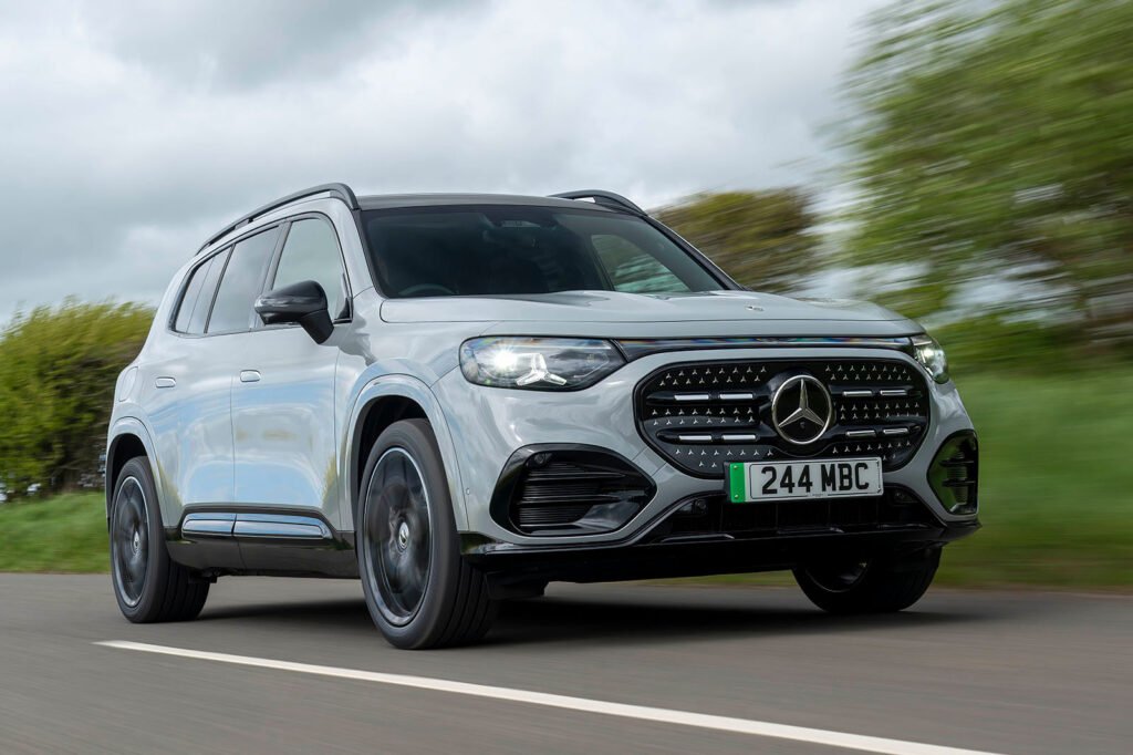 Mercedes GLB Electric | Autocar Mercedes GLB review 2026 001