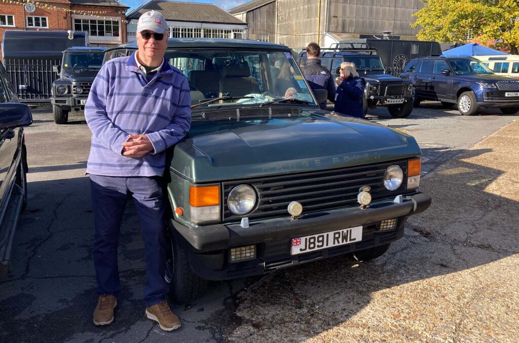 My 1992 V8 Range Rover only costs me £100 in repairs each year My 1992 V8 Range Rover only costs me £100 in repairs each year