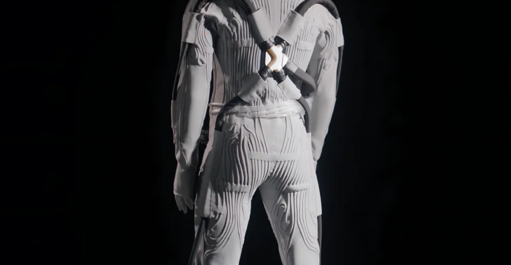 NASA will wear high-tech Prada long johns to the Moon NASA will wear high-tech Prada long johns to the Moon