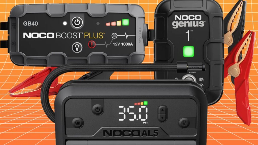 NOCO Jump Starters and Inflators Are on Sale for Prime Day NOCO Jump Starters and Inflators Are on Sale for Prime Day