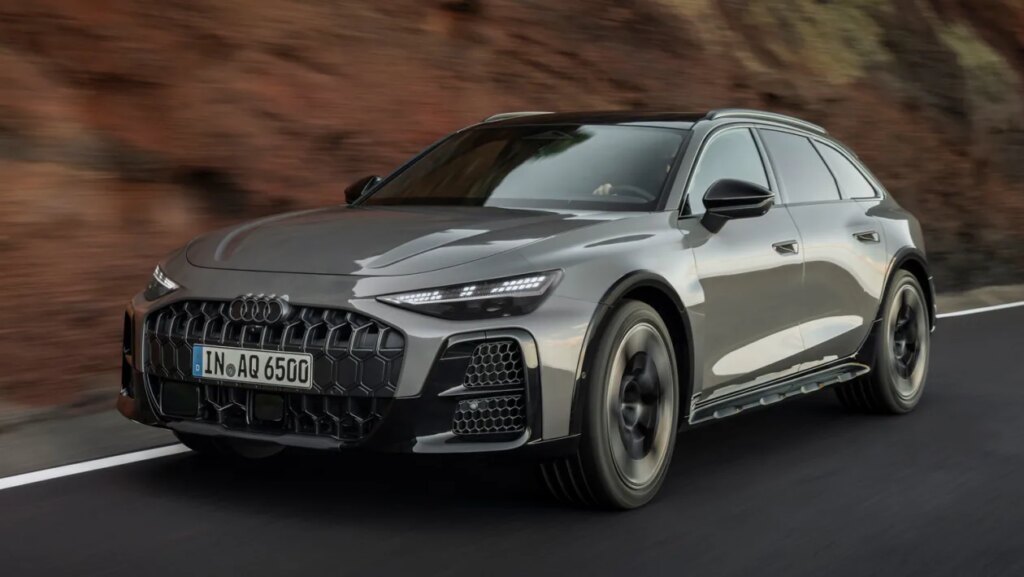 New Audi A6 Allroad: classic jacked-up estate returns to tempt SUV lovers New Audi A6 Allroad: classic jacked-up estate returns to tempt SUV lovers