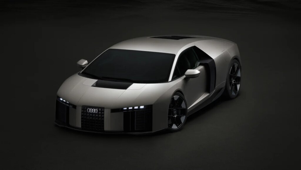 New Audi Nuvolari supercar – pictures Ellis Hyde and the Audi Q9 interior