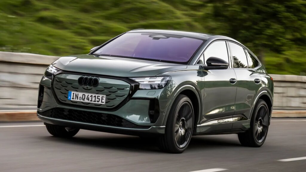 New Audi Q4 e-tron Sportback 2026 - pictures