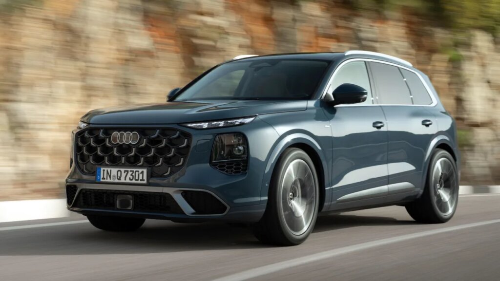 New Audi Q7 revealed 2026 – pictures New Audi Q7 revealed 2026 - pictures