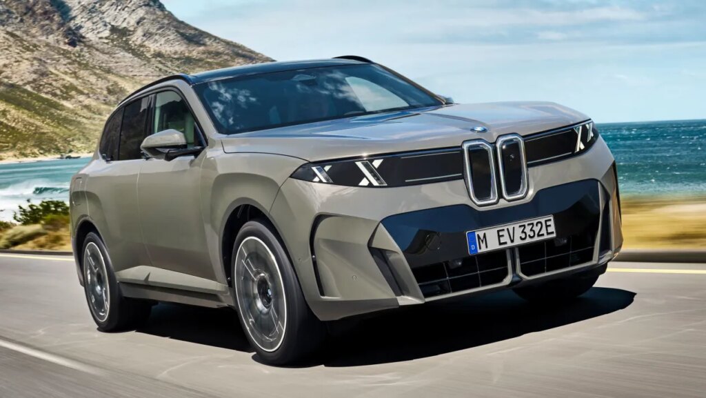 New BMW X5 and BMW iX5 revealed 2026 - pictures