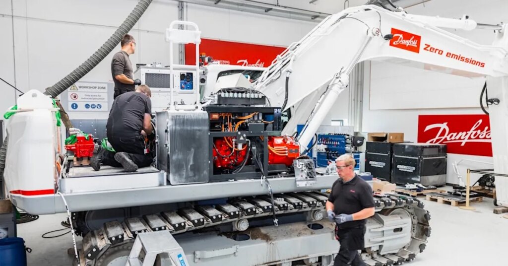 New Danfoss hydraulic pump increases equipment runtime by 50% New Danfoss hydraulic pump increases equipment runtime by 50%