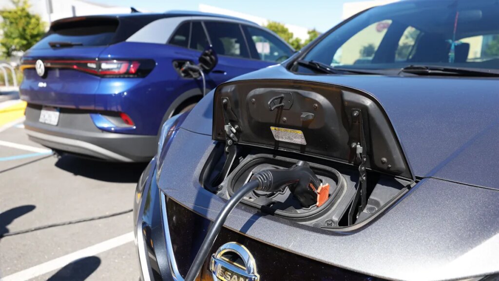 New EV Sales Have Cratered, But the Used Market Is Setting Records New EV Sales Have Cratered, But the Used Market Is Setting Records