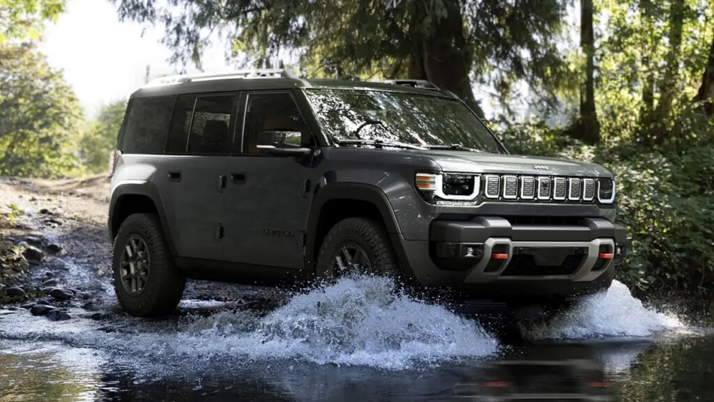 New Jeep Recon and Jeep Wagoner S electric SUVs not coming to the UK after all