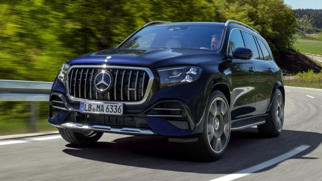 New Mercedes-AMG GLE 63 S 2026 - pictures