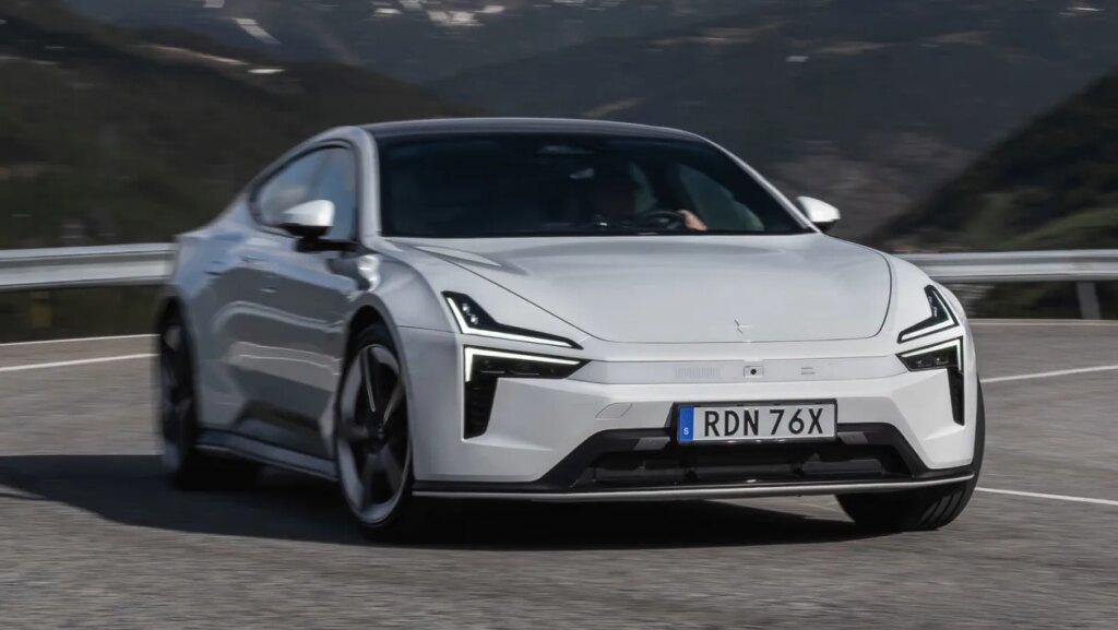 New Polestar 5 2026 - pictures