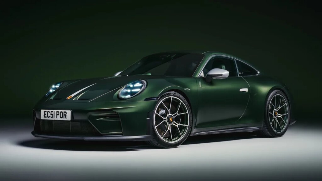New Porsche 911 GT3 Earls Court 51 Edition celebrates brand’s 75th UK birthday