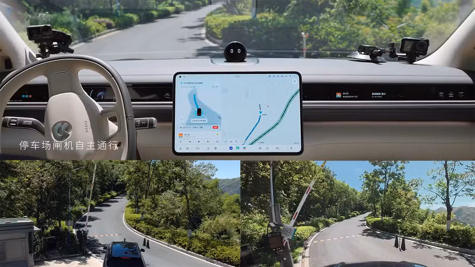 Nio rolls out major driver-assist software update to over 700,000 users A screenshot from a Nio video shows the Nio ES8 using driver-assistance features.