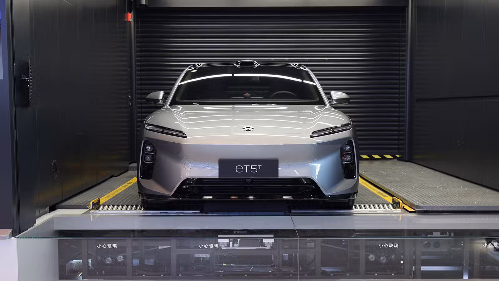 Nio’s battery operator Mirattery continues asset securitization push with new ABS issuance A Nio battery swap station on display at the Beijing Auto Show in April 2026.